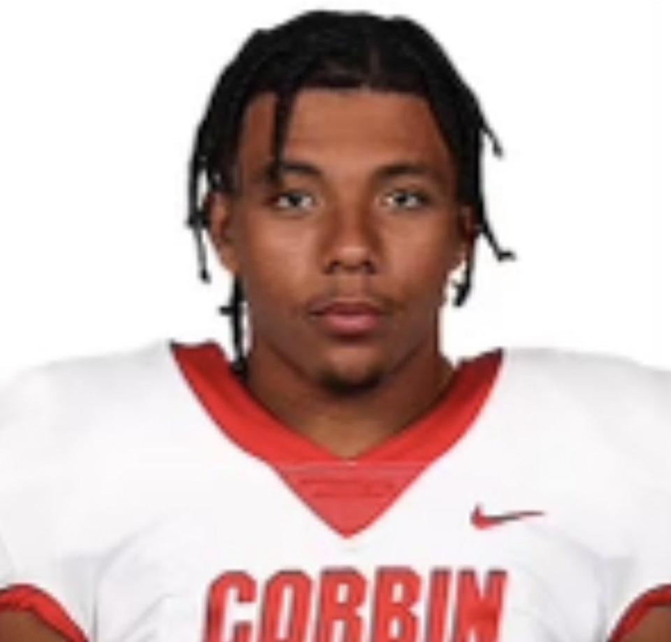 Corbin High School defensive lineman Jerod Smith has been selected to The Courier Journal's All-State football first team. Smith pledged to Kentucky, along with twin brother Jacob, on Sept. 15.