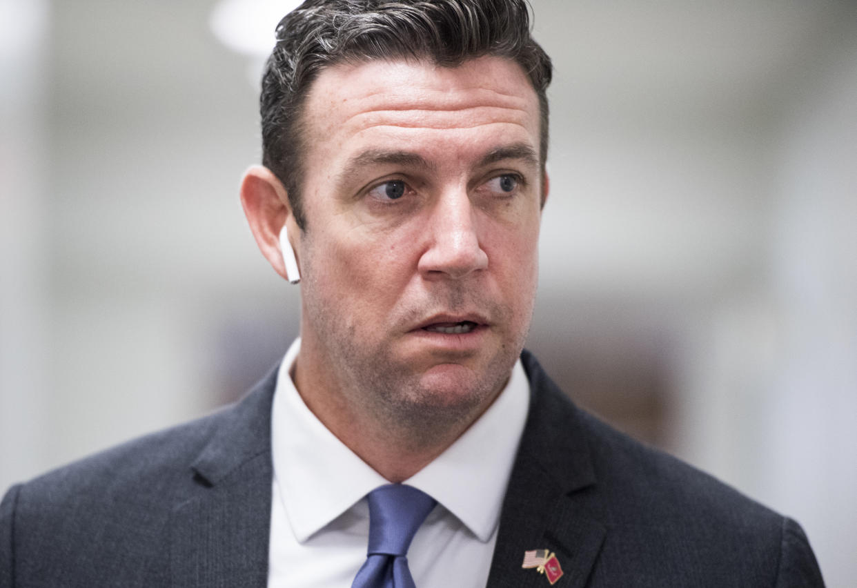 Rep. Duncan Hunter (R-Calif.), who has been indicted&nbsp;for allegedly using $250,000 in campaign funds&nbsp;for personal expenses, holds a narrow lead in his district, according to recent polling. (Photo: Getty Editorial)