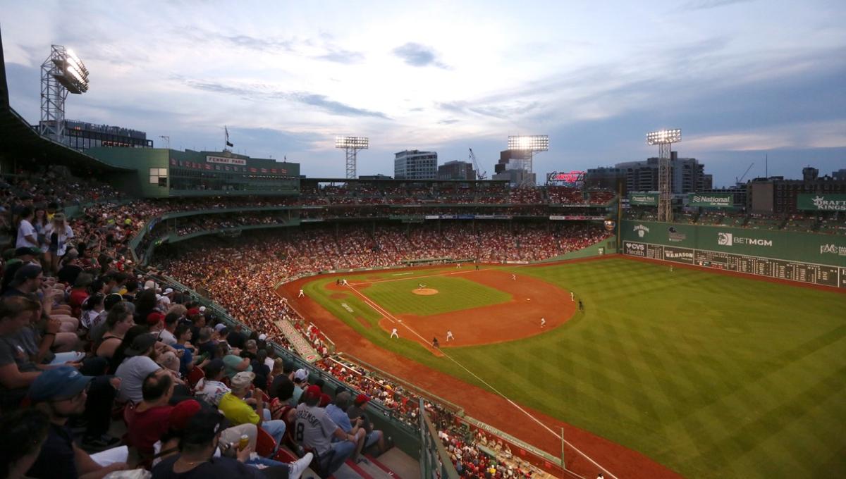 Red Sox fan sneaks into Fenway Park during Yankees game in