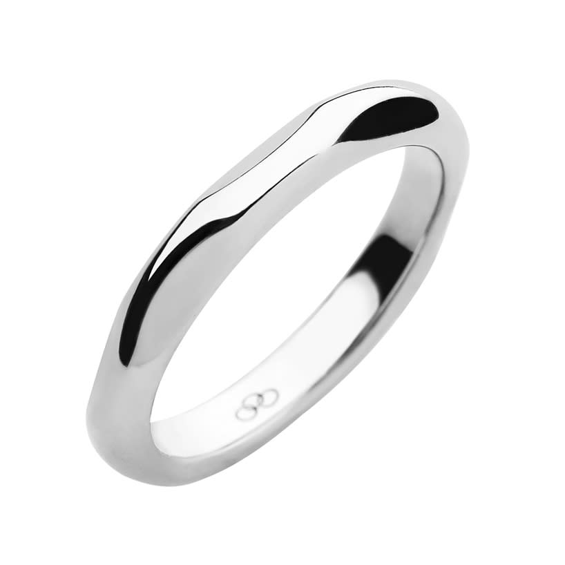 20/20 Sterling Silver Band Ring