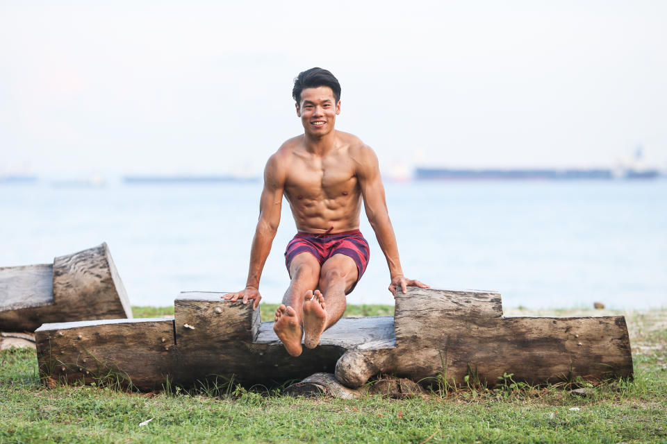 Singapore #Fitspo of the Week: Lim Yao Peng (PHOTO: Cheryl Tay)