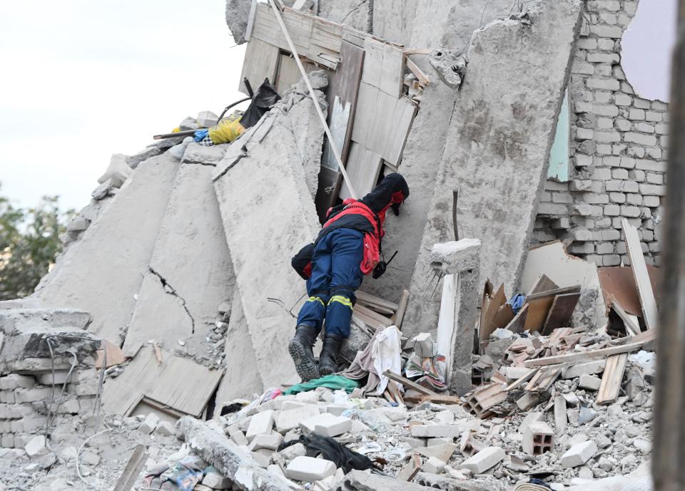 Terremoto en Albania: 15 fotos que muestran su devastación
