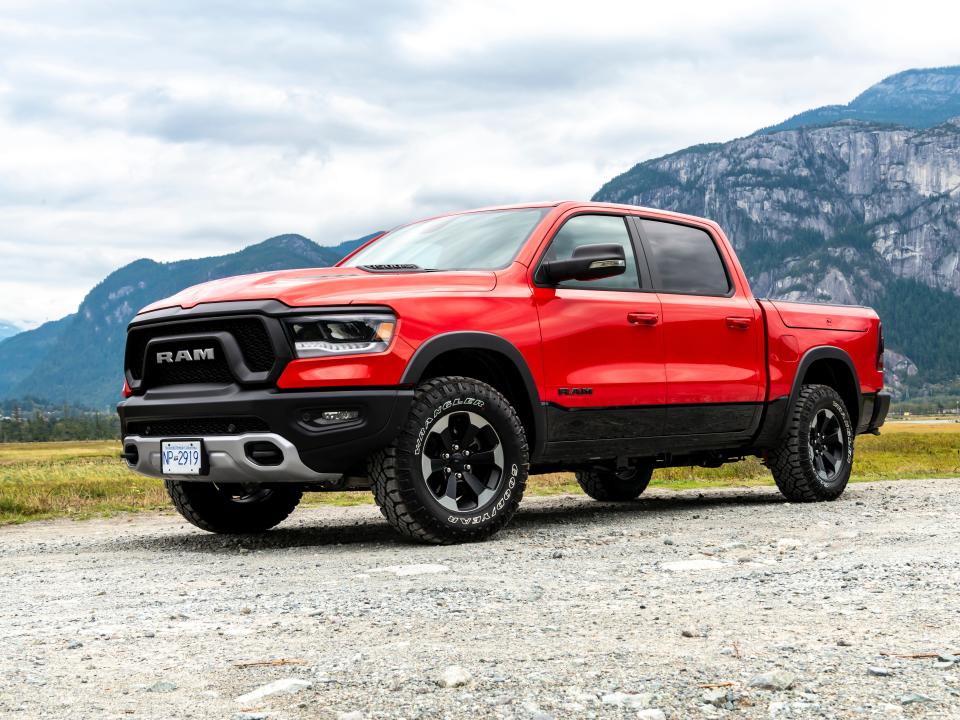 2019 Ram 1500 Rebel.