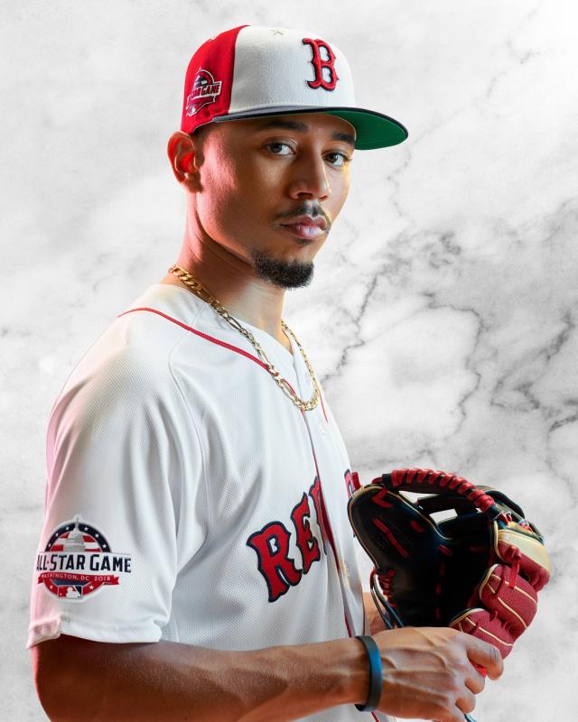 Mookie Betts Wants You to Know That Baseball Players Can Be Stylish, Too