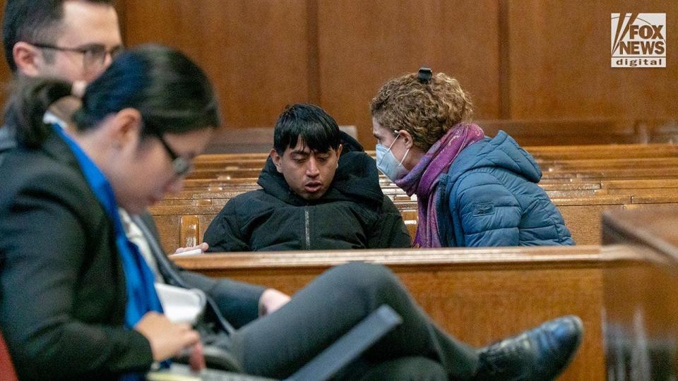 Migrant who assaulted NYPD officers is in court