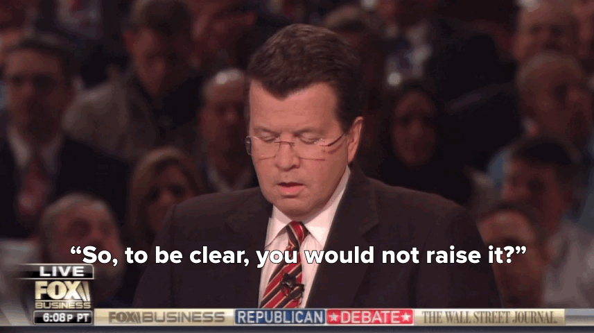 What Republican Candidates Said About a $15 Minimum Wage, And Why They're Wrong
