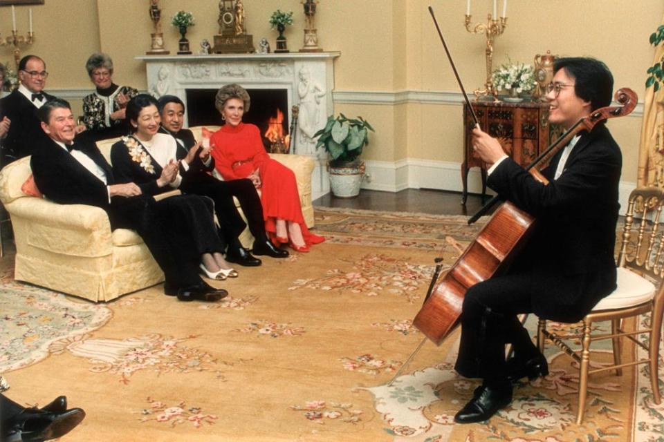 emperor akihito and empress michiko at the white house