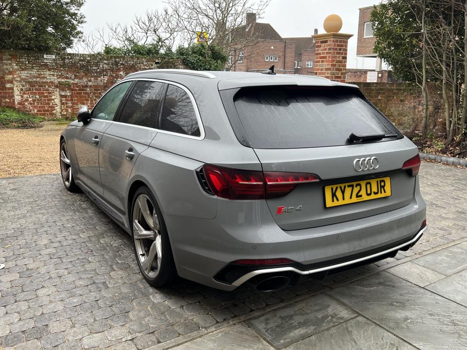 The RS4 still manages to be a comfortable choice. (PA)
