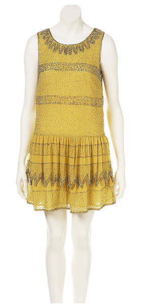 <b>Sweet and tangy</b><br><br> Celebrate spring flapper-style in this lemon shift dress with beaded zigzag embellishment. A smart way to update a look from days gone by. <br><br>Zigzag bead shift dress £40 from <a href="http://www.topshop.com/webapp/wcs/stores/servlet/ProductDisplay?catalogId=33057&categoryId=208503&productId=1751417&siteID=TnL5HPStwNw-Ie.GpRt.2UI0TnFtPI_OfQ&beginIndex=0&viewAllFlag=false&langId=-1&parent_category_rn=208491&storeId=12556&_$ja=tsid:21416|prd:TnL5HPStwNw" rel="nofollow noopener" target="_blank" data-ylk="slk:topshop.com;elm:context_link;itc:0;sec:content-canvas" class="link ">topshop.com</a>