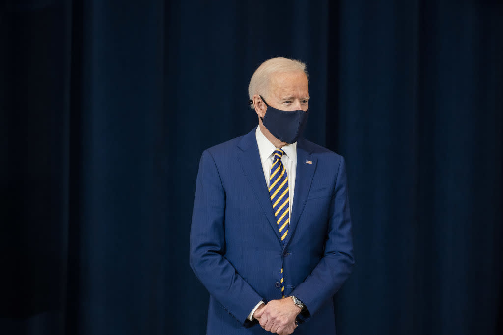 President Biden Speaks To Staff At Department Of State