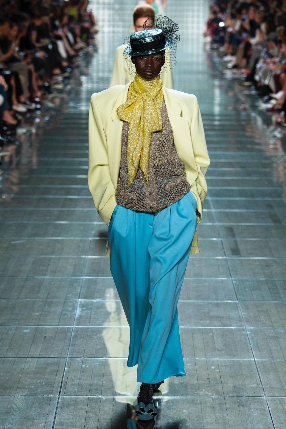 After the Spring 2019 fashion shows, Vogue is declaring these the most game-changing trends of Spring 2019, from boxy blazers to a new kind of couture.