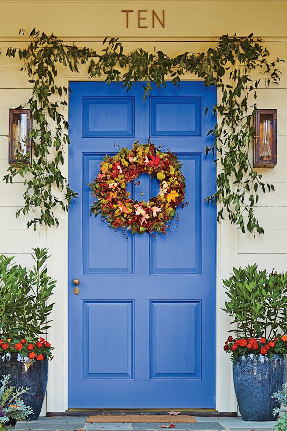 The Welcome Wreath