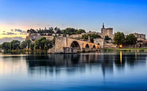Take a trip to see Avignon to see Provence's influence on the artist - Credit: istock