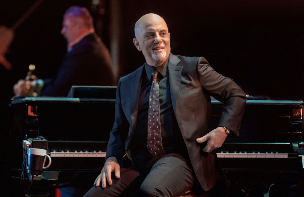 Billy Joel has confirmed his only European show for next year credit:Bang Showbiz