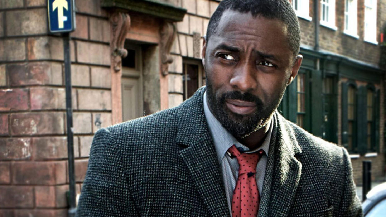  Idris Elba in Luther. 