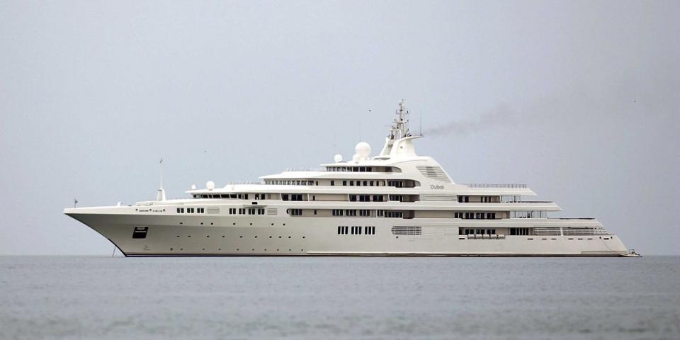 Dubai yacht