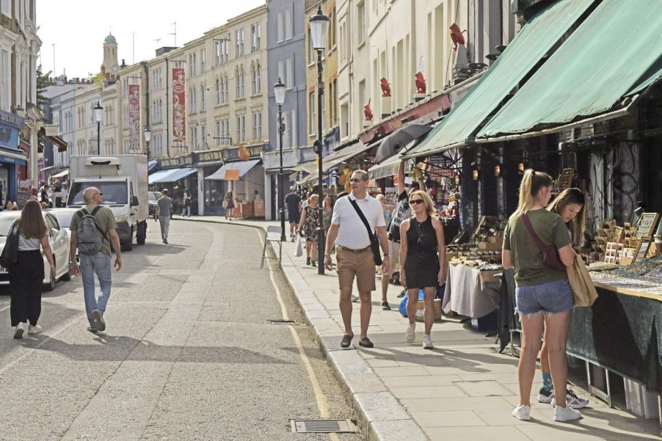 People-watching while orchid shopping is one of Hoppen's favourite pastimes (Daniel Lynch)