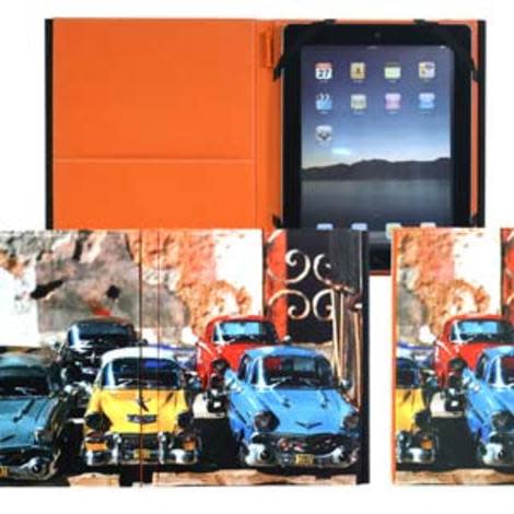 A Customizable iPad Case