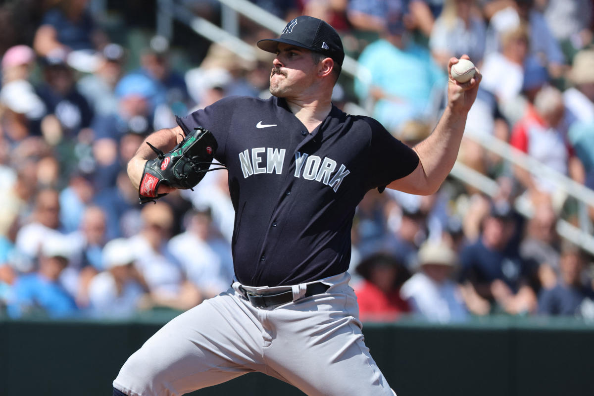 Carlos Rodon sends message to Yankees fans