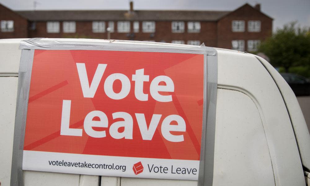 Vote Leave poster