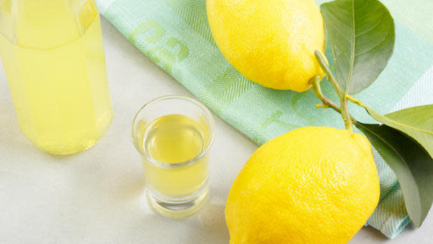Lemon Liqueur. / Credit: Courtesy Amalfi Lemon Experience