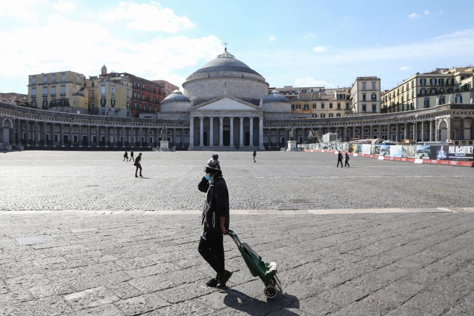 Italy shut down amid COVID-19 outbreak