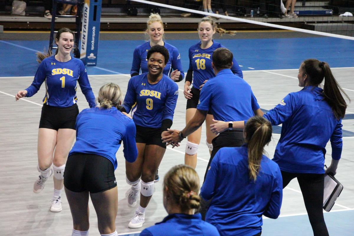 South Dakota State volleyball continues upward climb under coach Dan