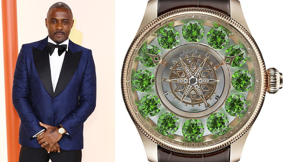 Idris Elba's Gucci High Watchmaking G-Timeless Planetarium