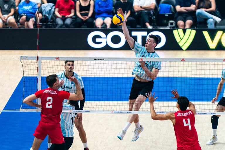 La selección argentina tiene un récord de tres victorias y tres derrotas en la Nations League