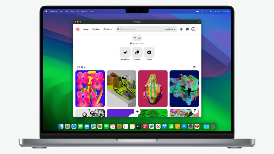 macOS 14 Sonoma將於9/26釋出，正式加入桌面小工具、遊戲模式、更方便使用Web應用程式等功能