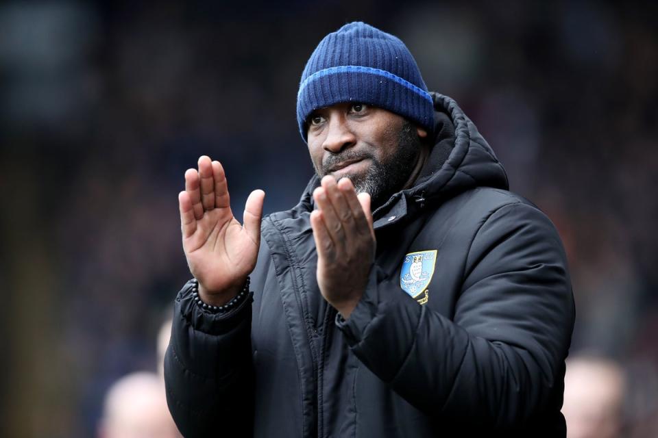 Darren Moore has steadied the ship at Hillsborough (PA)