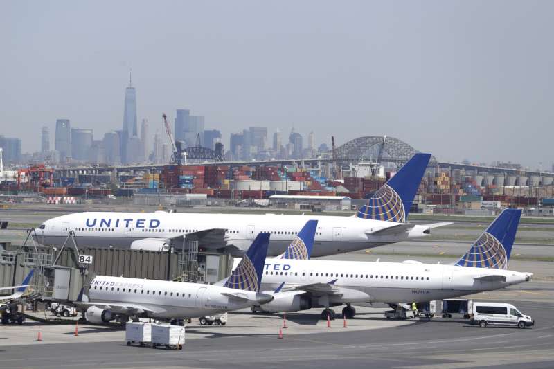 美國3大航空之一的聯合航空（AP）