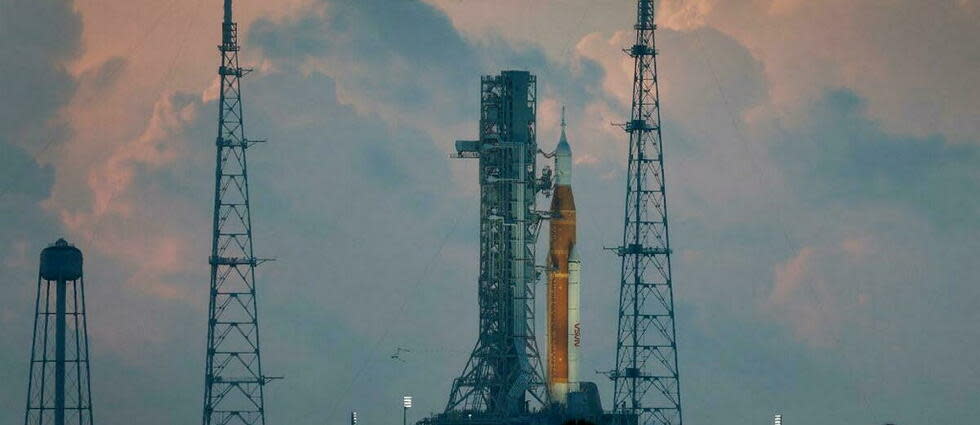 Après un premier lancé raté, la Nasa donne une nouvelle chance à la mission Artemis.  - Credit:JOE RAEDLE / GETTY IMAGES NORTH AMERICA / Getty Images via AFP