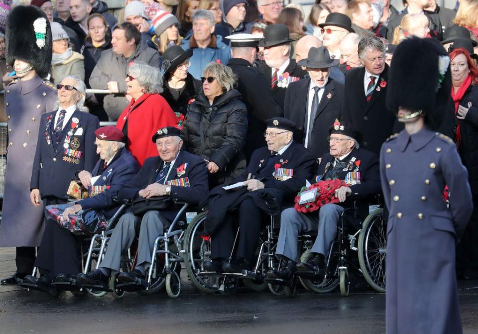 See All the Best Photos of the Royal Family at Remembrance Sunday