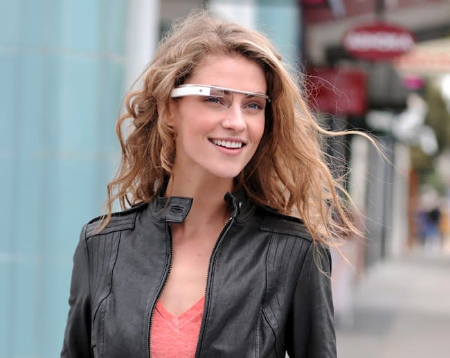 Google Glass Features Identify