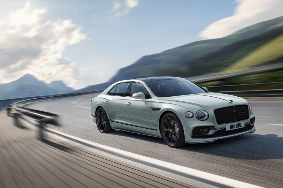 bentley flying spur speed edition 12