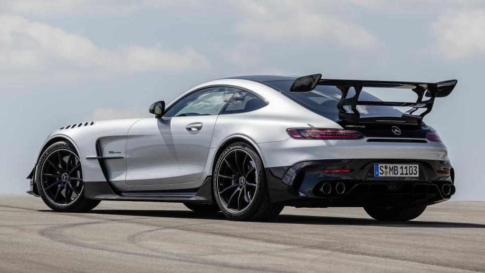 2021 Mercedes-AMG GT Black Series