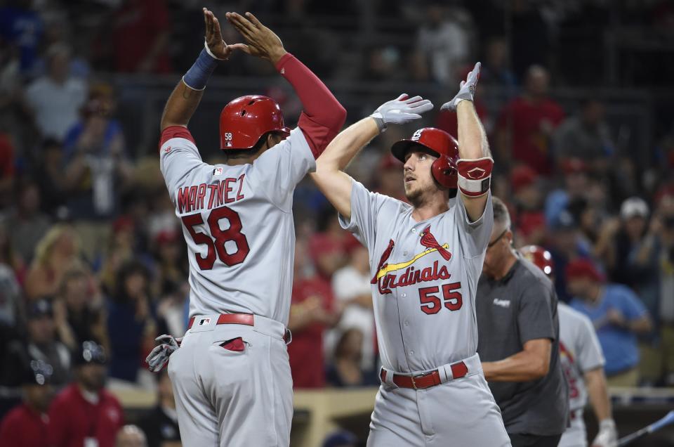 Stephen Piscotty will look to get things back on track with the Athletics. (Photo by Denis Poroy/Getty Images)