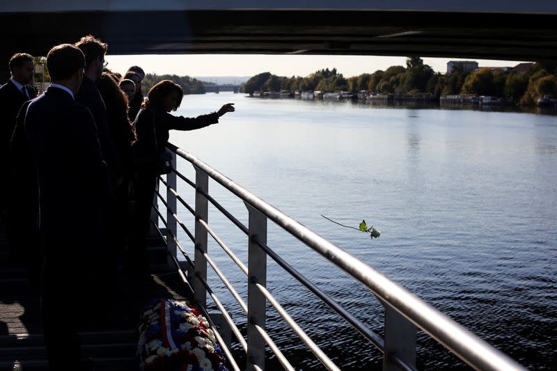 Macron marks the anniversary of the massacre of October 17, 1961, in Paris