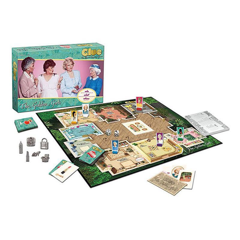 Clue: The Golden Girls Board Game