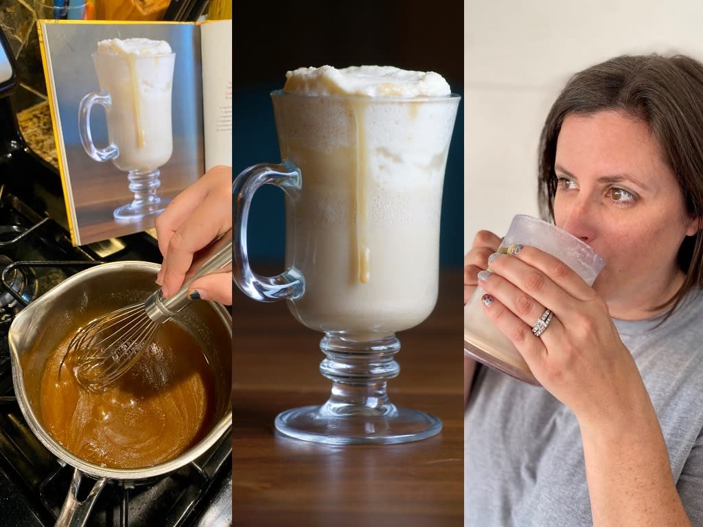 Craving Butterbeer but not headed to the Wizarding World of Harry Potter? This copycat recipe is my go-to when I need to be transported to Hogwarts. (Photos: Sarah Gilliland, Alana Al-Hatlani)