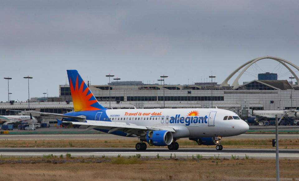 Allegiant Air Airbus A319