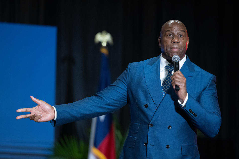 smart celeb business Magic Johnson