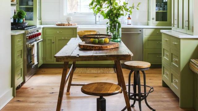 Gorgeous Green Cabinets That Will Delight You