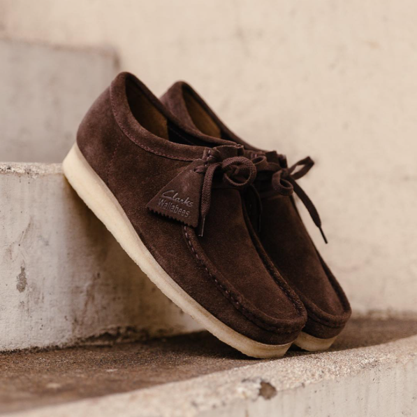 Clarks Wallabees