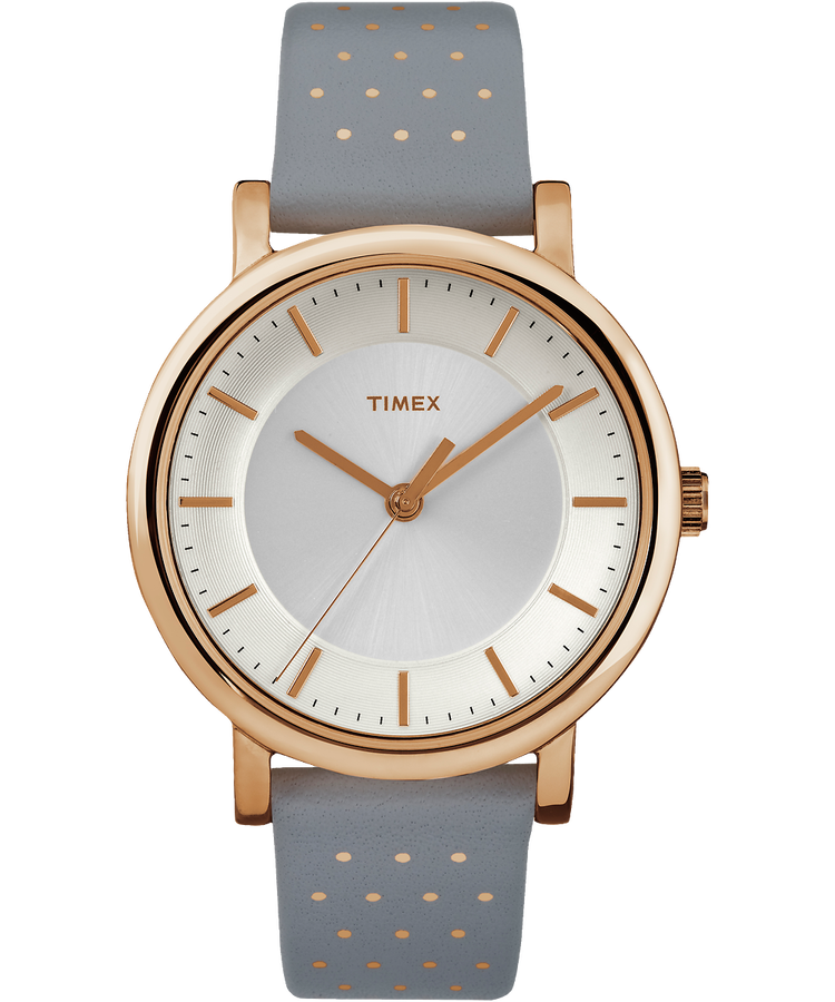 <p>A modern twist on her basic gold watch, because no one ever said telling the time has to be boring.</p><p><em>Timex Original, $62. <a rel="nofollow noopener" href="http://www.timex.com/originals/TW2R27600.html?cgid=women-new-arrivals&dwvar_TW2R27600_color=Rose-Gold-Tone-Gray-Silver-Tone&mbid=synd_yahooentertainment#start=1" target="_blank" data-ylk="slk:timex.com;elm:context_link;itc:0;sec:content-canvas" class="link ">timex.com</a></em></p>