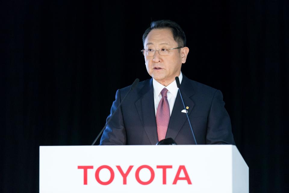 Akio Toyoda