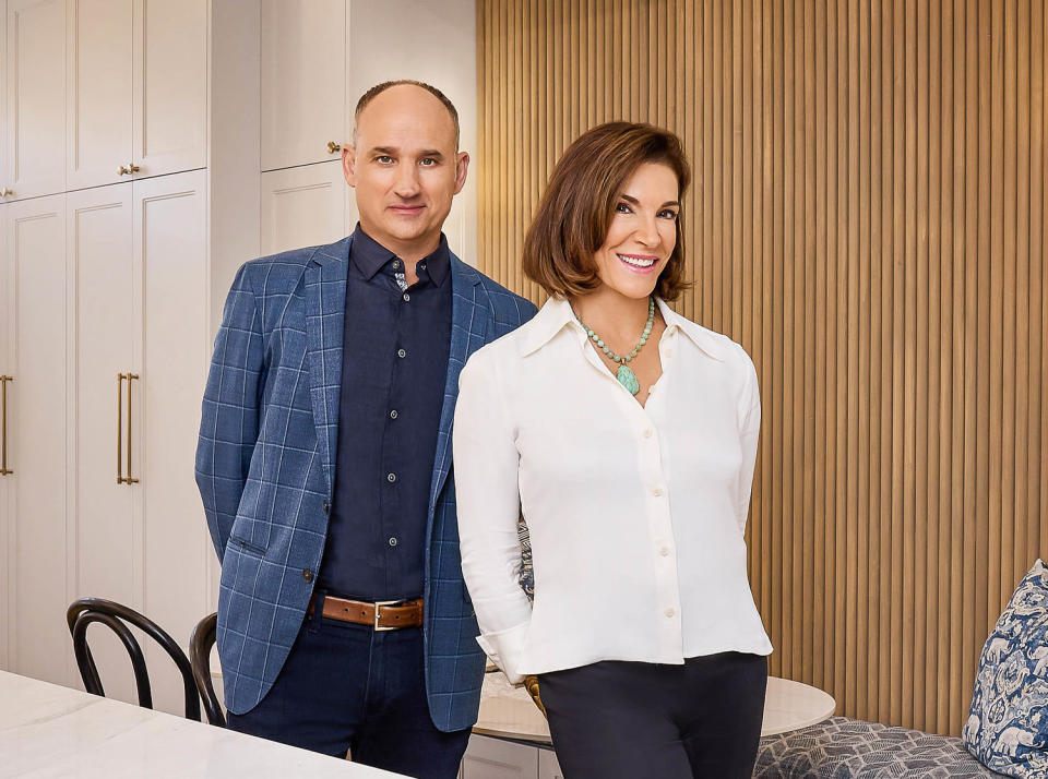 Love it Or List It, Hilary Farr and David Visentin (HGTV)