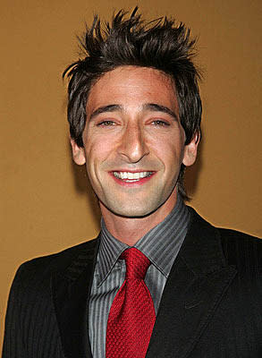 Adrien Brody at the NY premiere of Touchstone's The Village