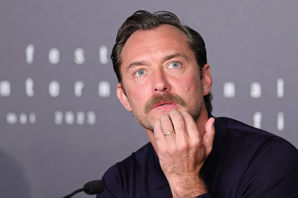 Jude Law has revealed the unique way he got into character for his latest film role  (Getty Images)